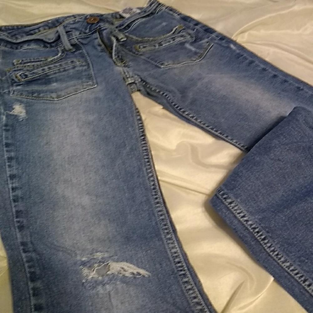 AE Distressed Jeans